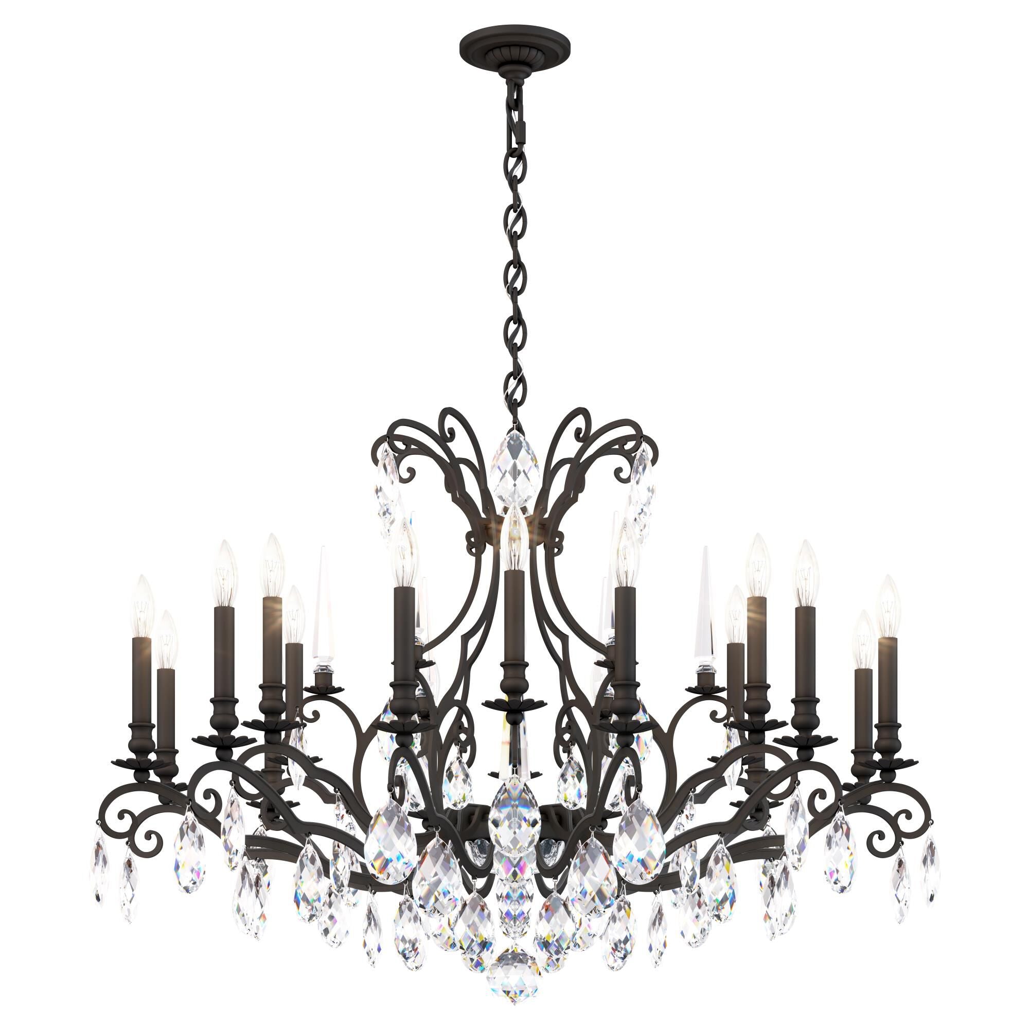 Schonbek Nouveau 40 Inch 18 Light Chandelier Cp484635