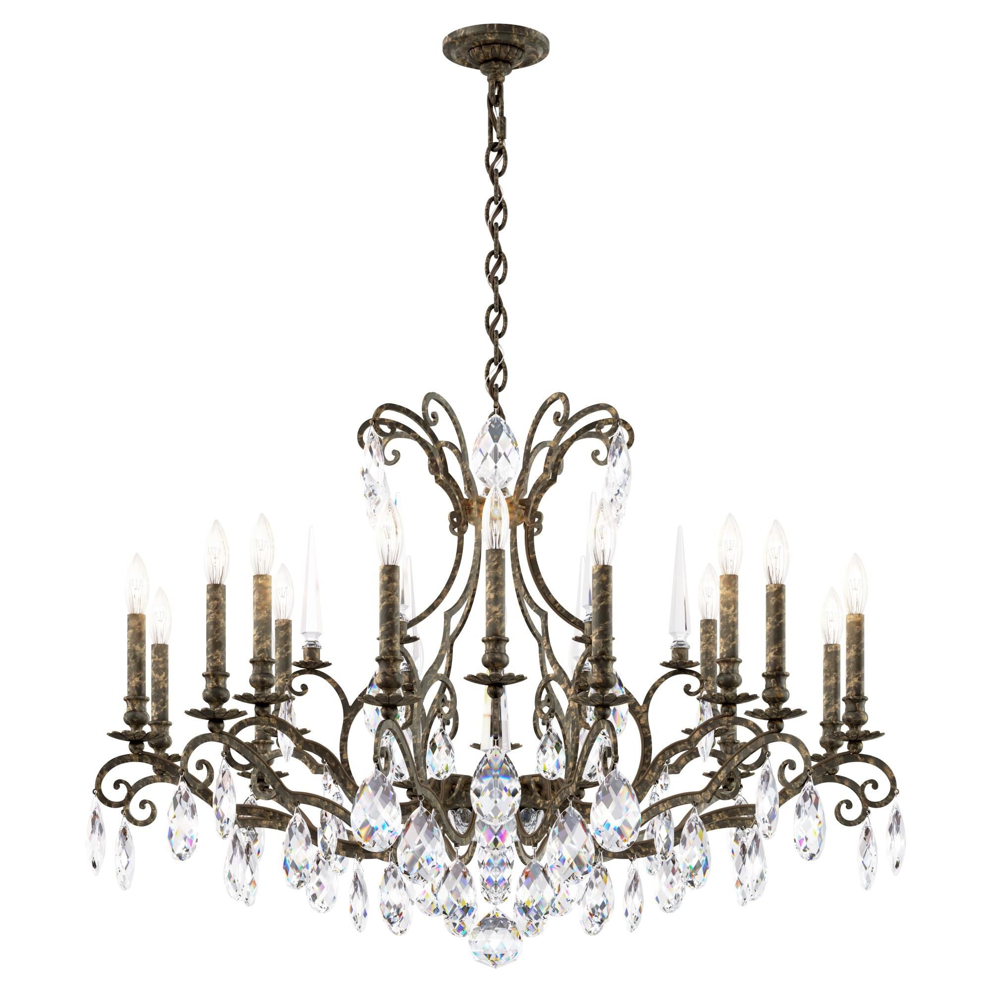 Schonbek Nouveau 40 Inch 18 Light Chandelier Cp484635