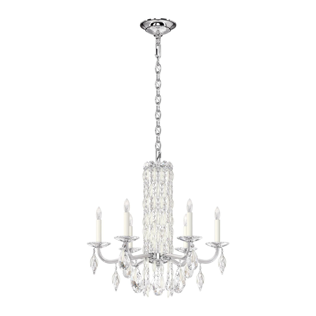 Schonbek Sarella 24 Inch 6 Light Chandelier Cp200767