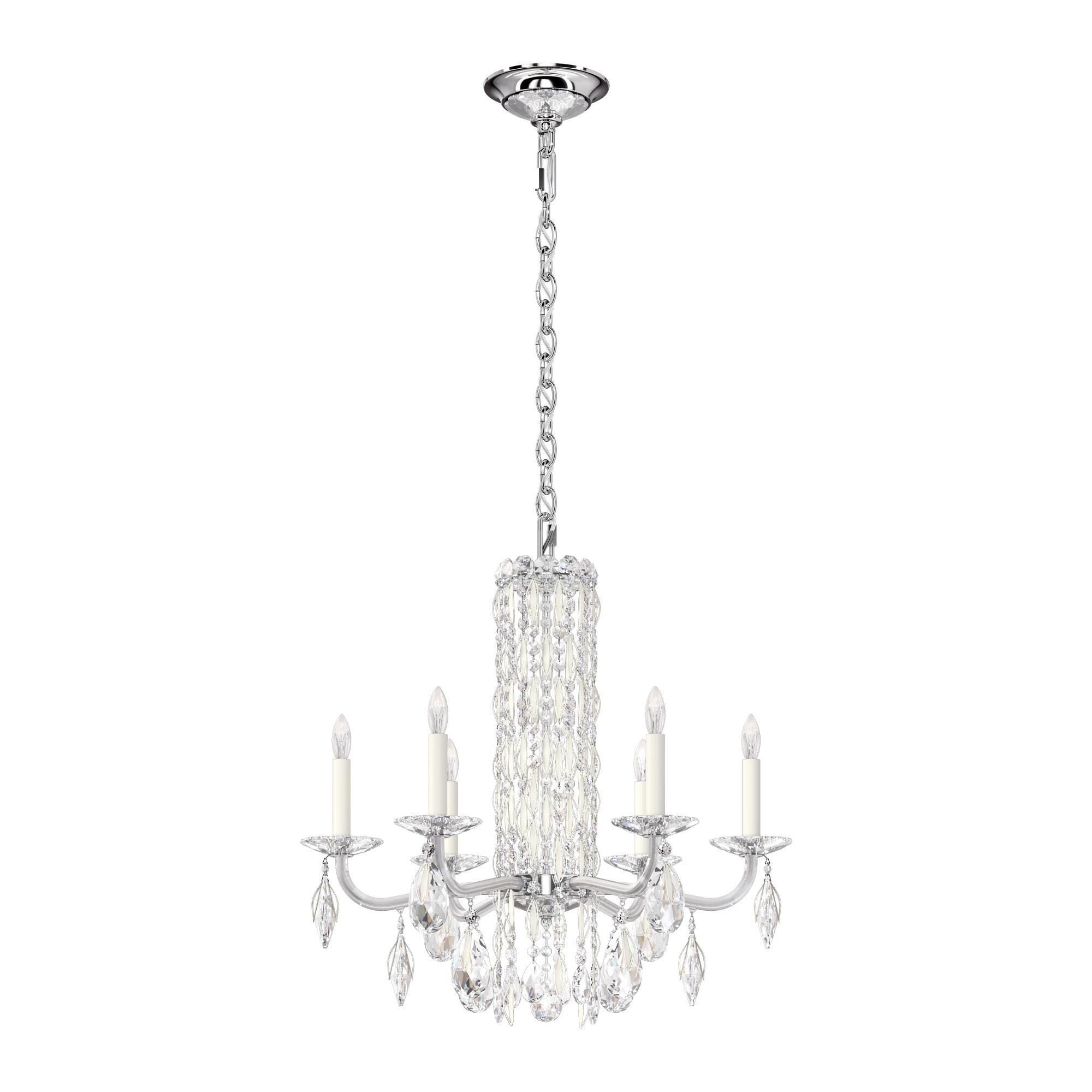 Schonbek Sarella 24 Inch 6 Light Chandelier Cp200767