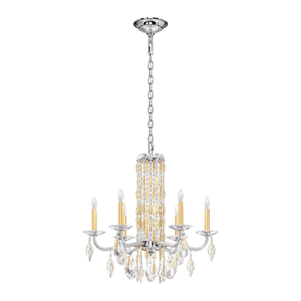Schonbek Sarella 24 Inch 6 Light Chandelier Cp169975