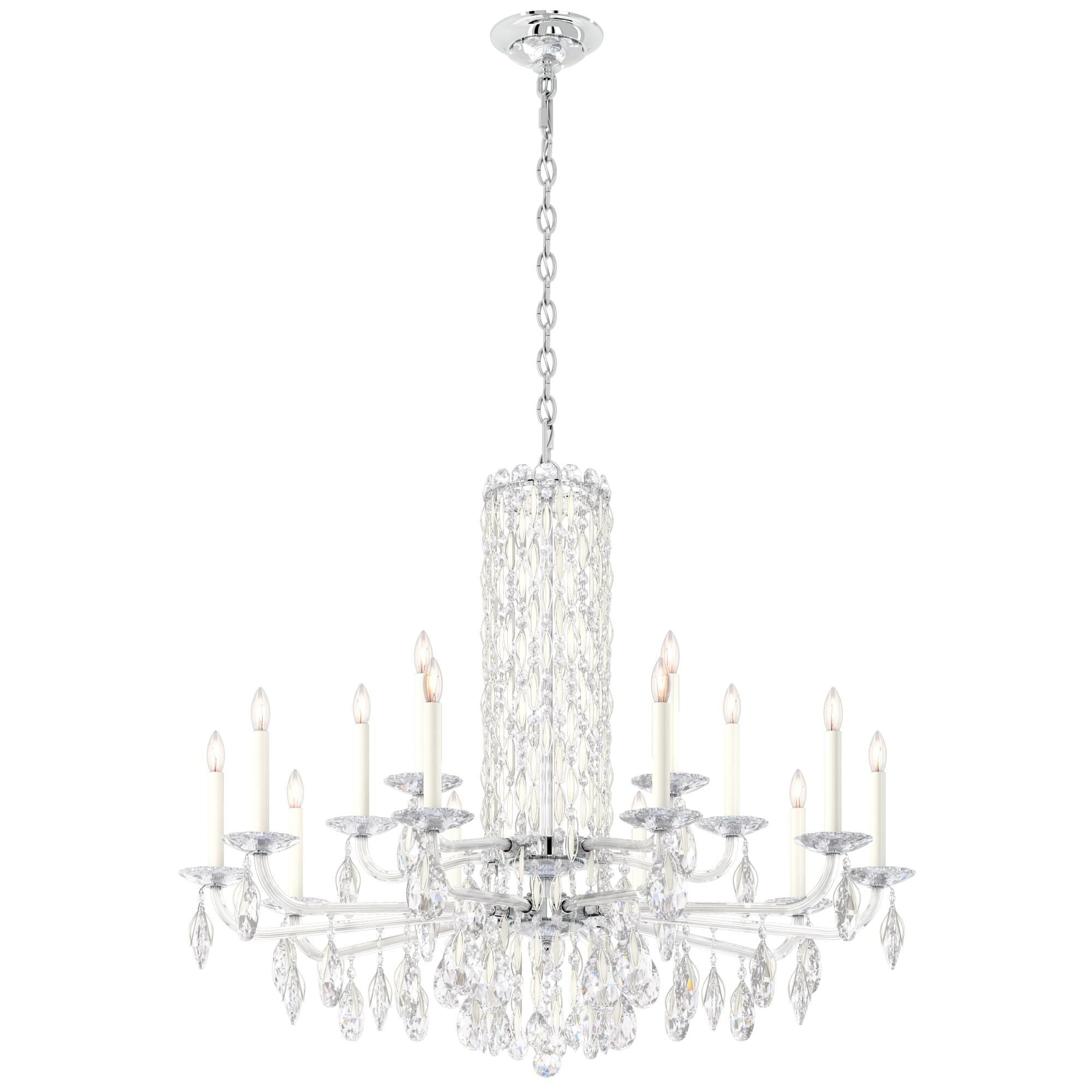 Schonbek Sarella 41 Inch 15 Light Chandelier Cp200769