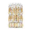 Schonbek Sarella 11 Inch Wall Sconce Cp200773