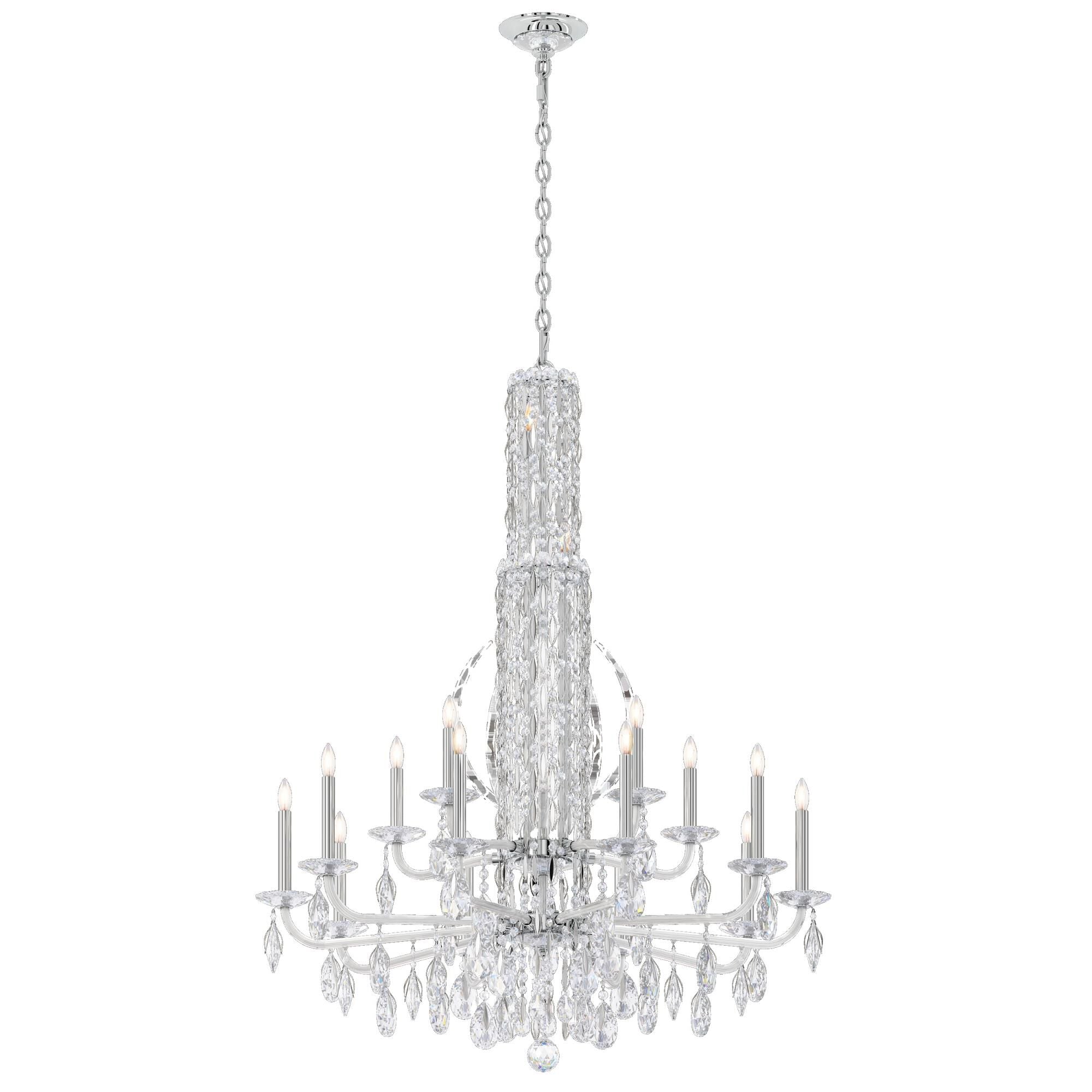Schonbek Sarella 40 Inch 17 Light Chandelier Cp426230