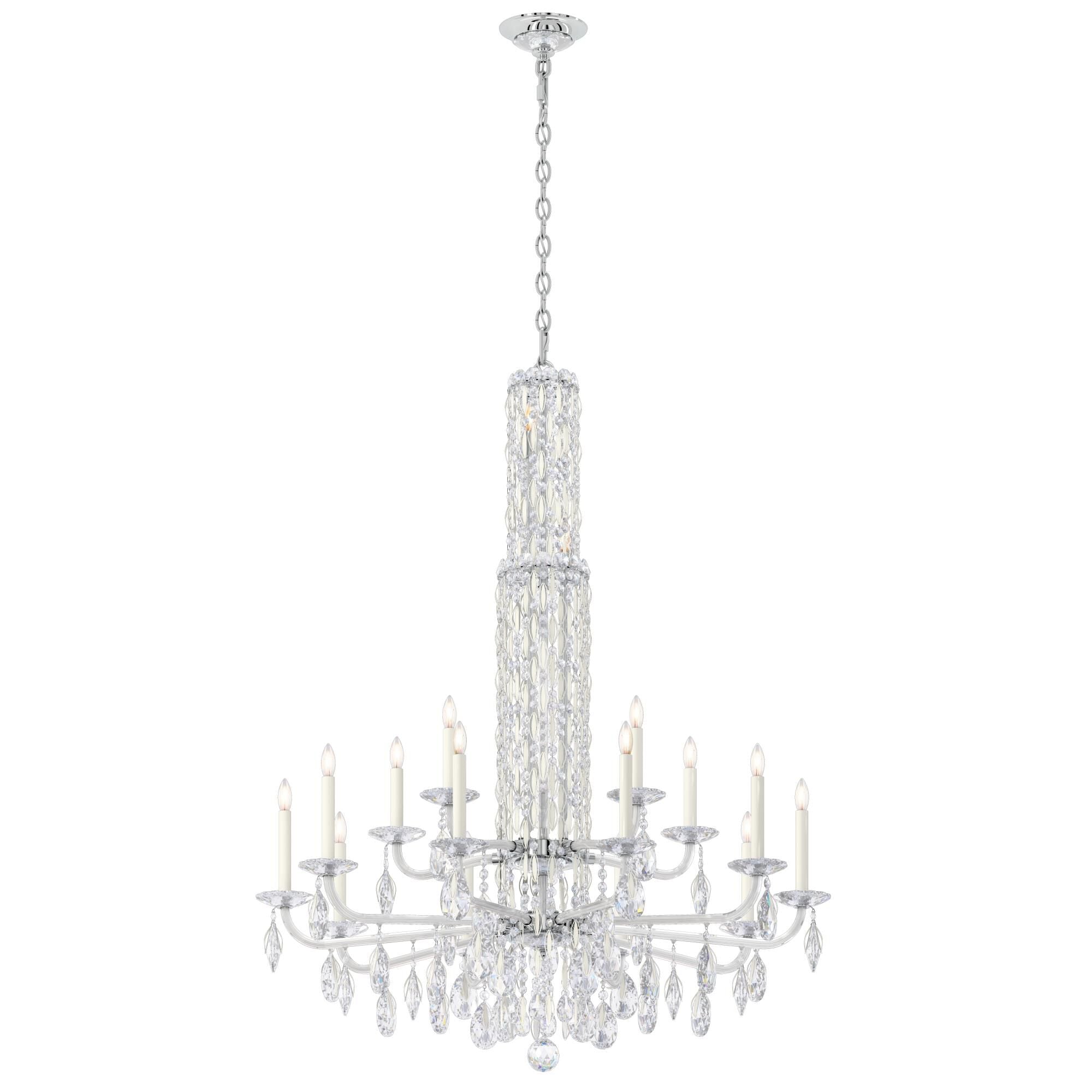 Schonbek Sarella 40 Inch 17 Light Chandelier Cp724043