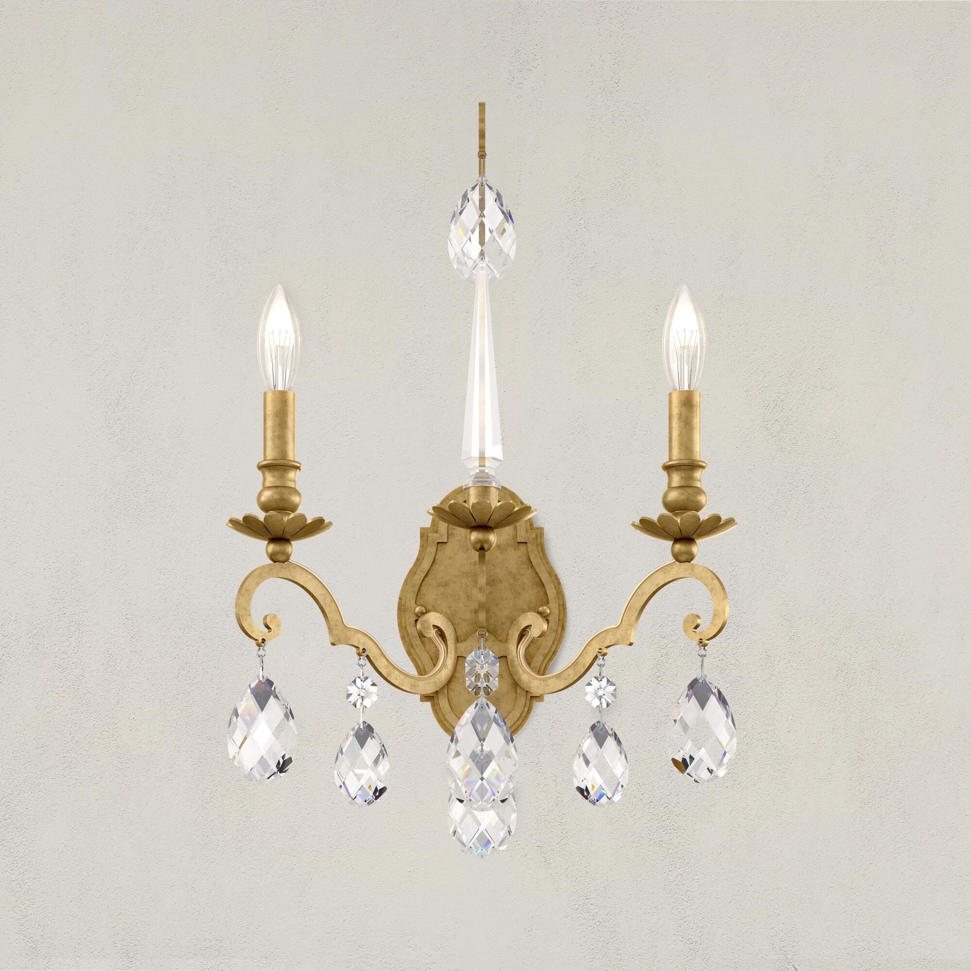 Schonbek Nouveau 21 Inch Wall Sconce Cp484620