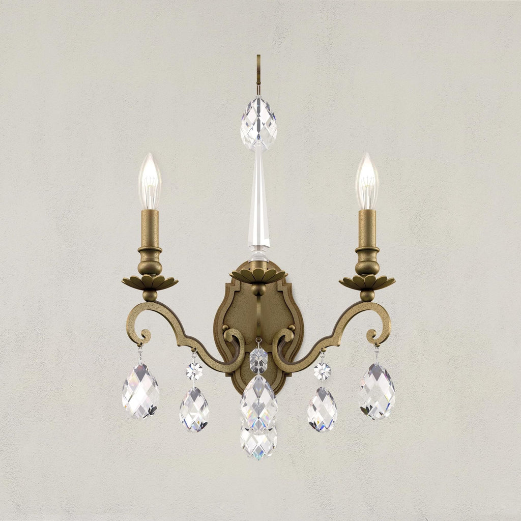 Schonbek Nouveau 21 Inch Wall Sconce Cp484620