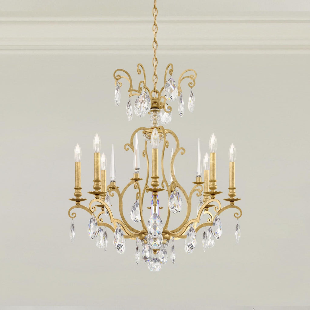 Schonbek Nouveau 32 Inch 8 Light Chandelier Cp484625