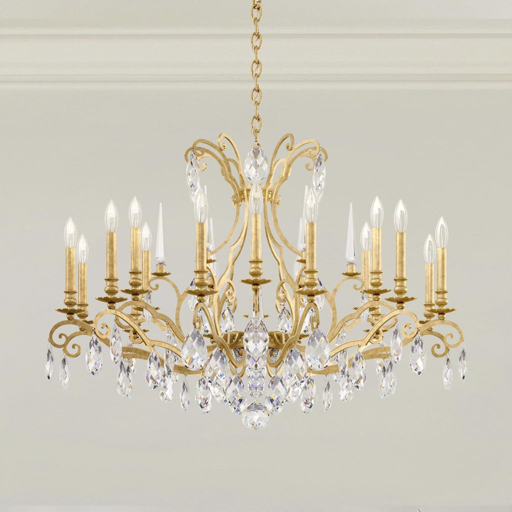 Schonbek Nouveau 40 Inch 18 Light Chandelier Cp484635