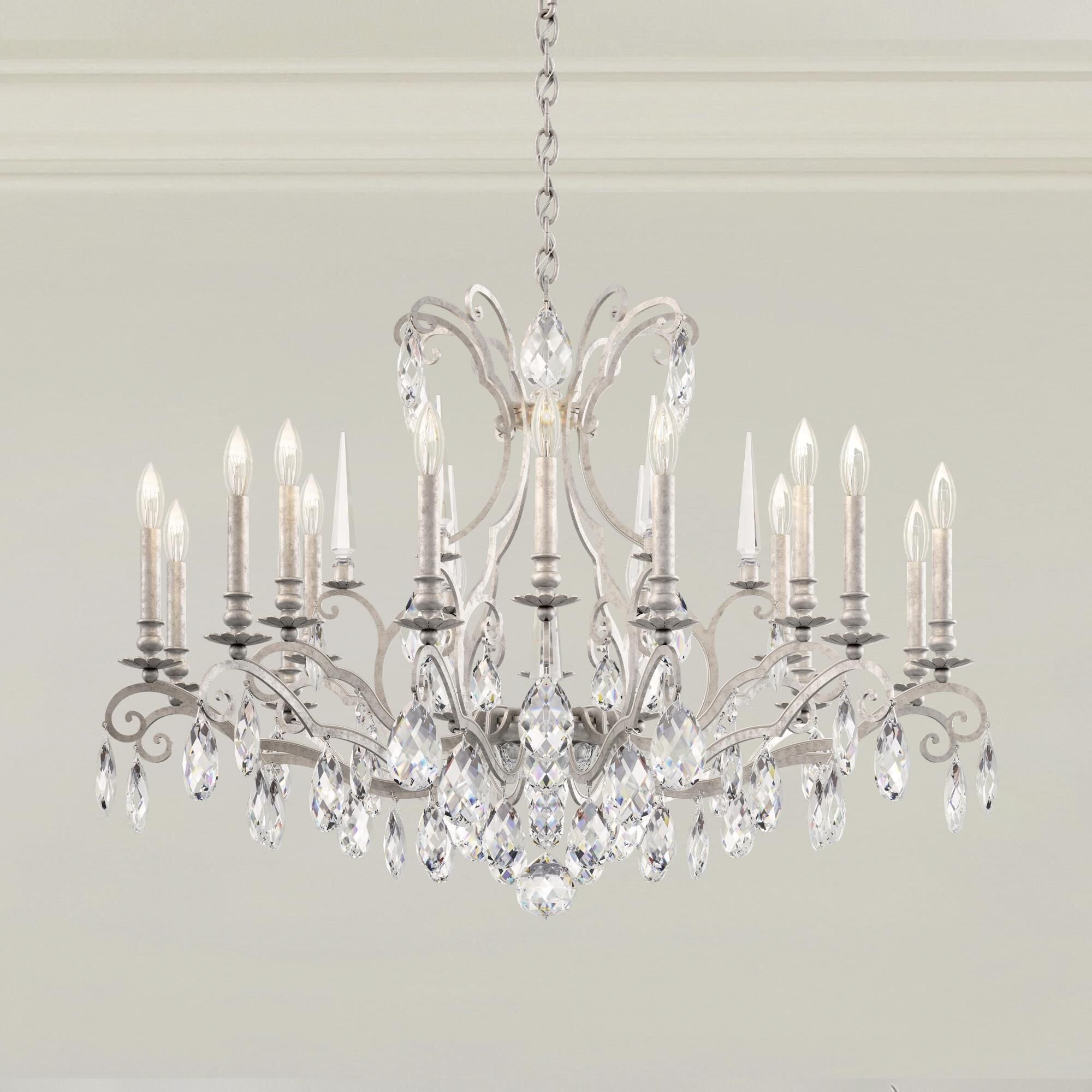 Schonbek Nouveau 40 Inch 18 Light Chandelier Cp484635