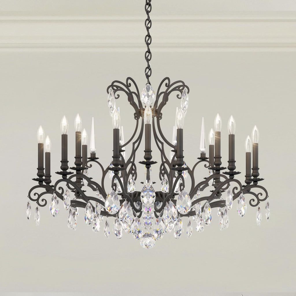 Schonbek Nouveau 40 Inch 18 Light Chandelier Cp484635