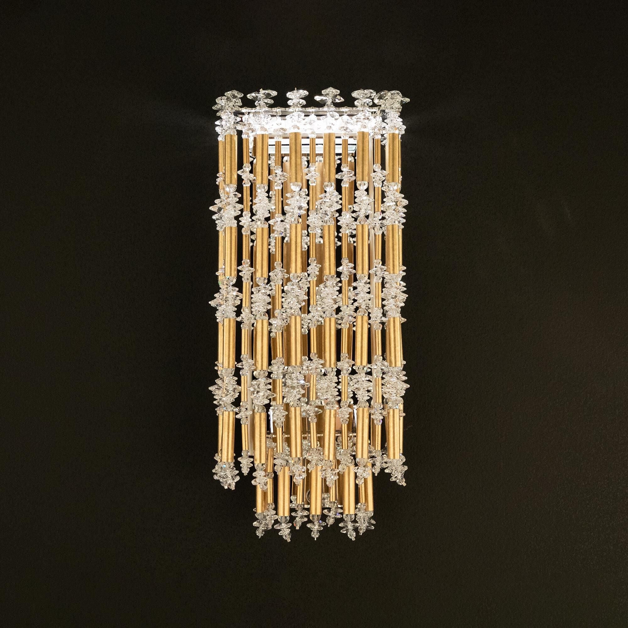 Schonbek Tahitian 18 Inch Wall Sconce Cp741314