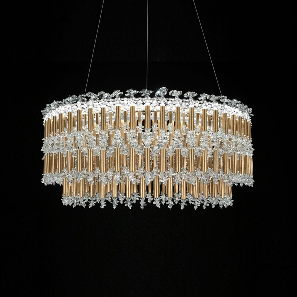 Schonbek Tahitian 24 Inch Chandelier Cp741305