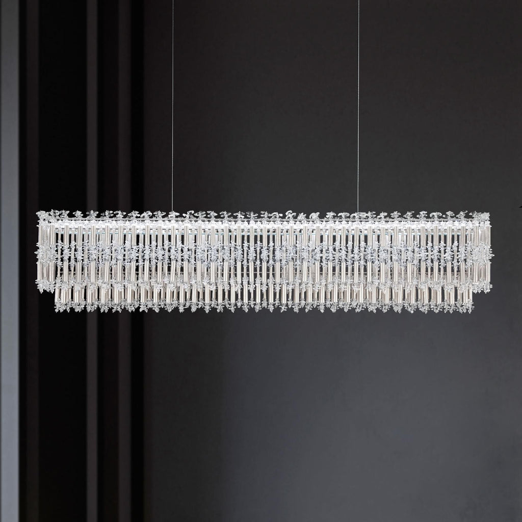 Schonbek Tahitian 48 Inch Linear Suspension Light Cp741303