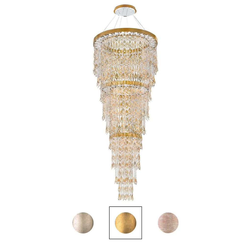 Schonbek Pavona 36 Inch Semi Flush Mount Cp817062