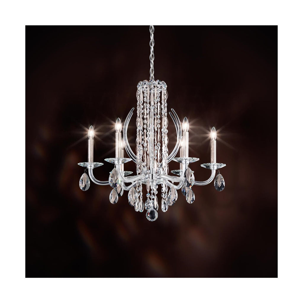 Schonbek Sarella 24 Inch 6 Light Chandelier Cp426205