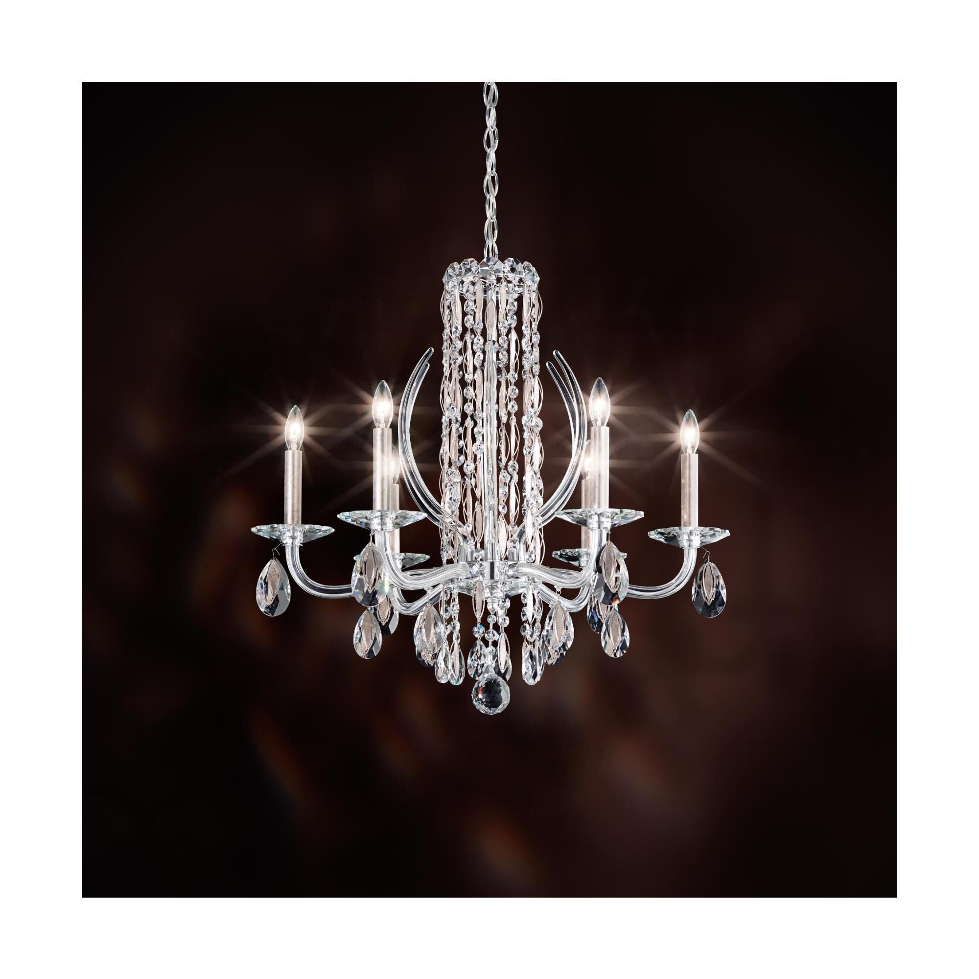 Schonbek Sarella 24 Inch 6 Light Chandelier Cp426205