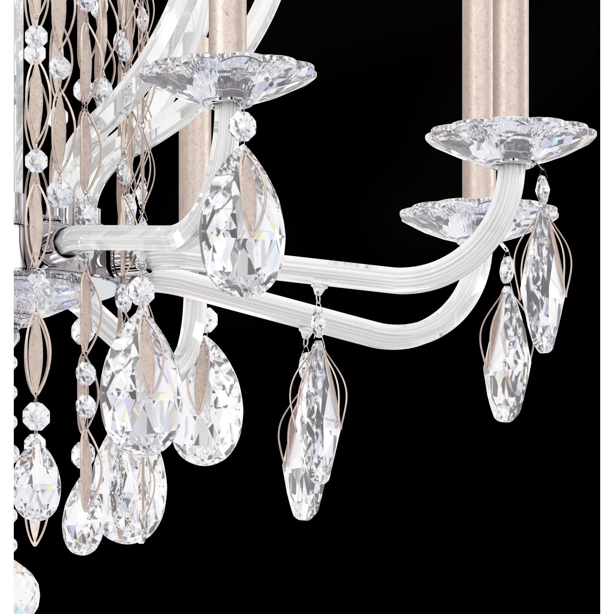 Schonbek Sarella 40 Inch 17 Light Chandelier Cp169986