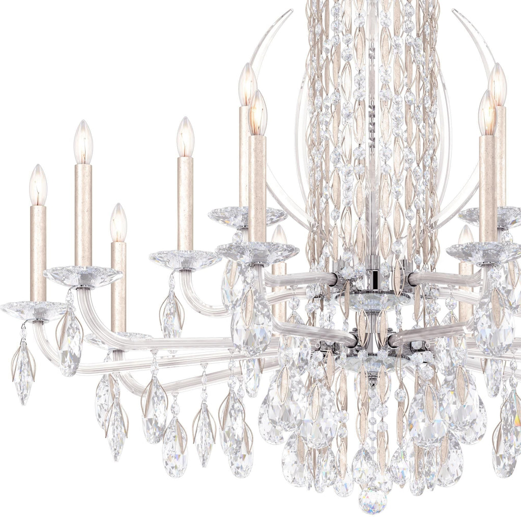 Schonbek Sarella 41 Inch 15 Light Chandelier Cp426220