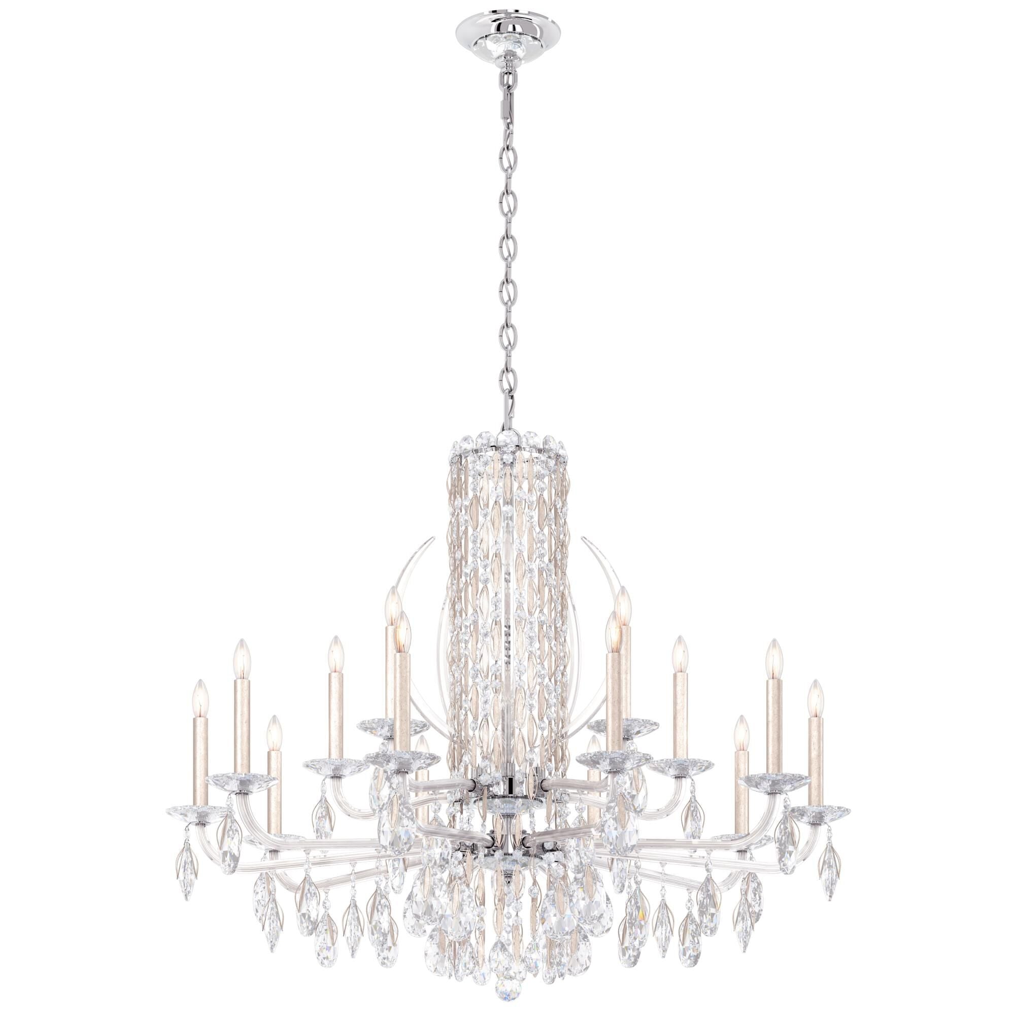 Schonbek Sarella 41 Inch 15 Light Chandelier Cp426220