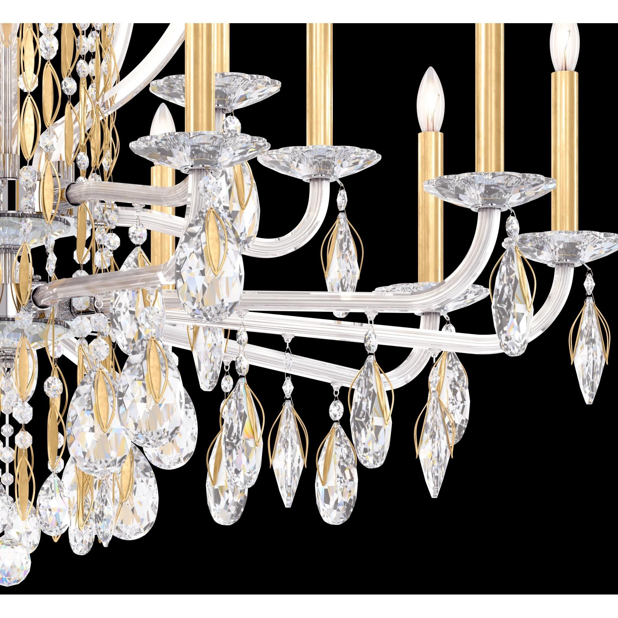 Schonbek Sarella 41 Inch 15 Light Chandelier Cp426220