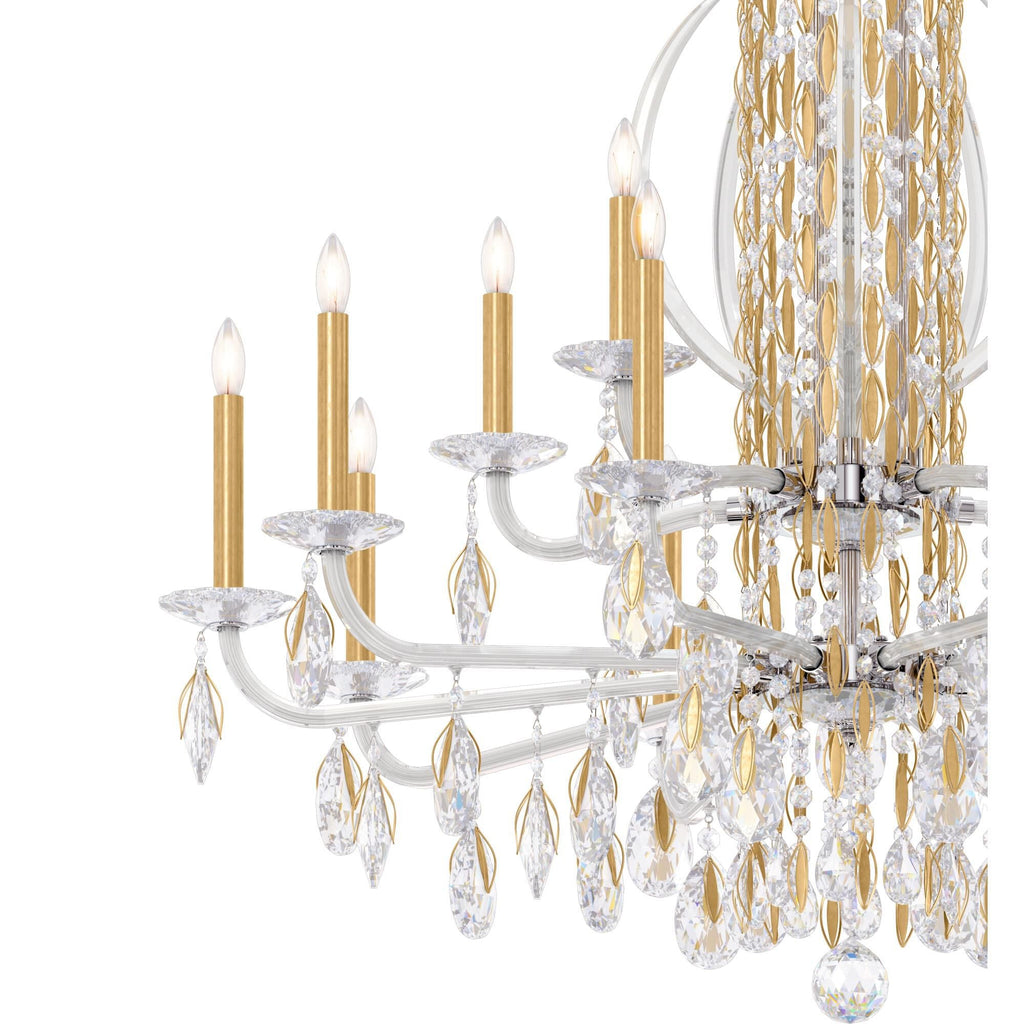 Schonbek Sarella 40 Inch 17 Light Chandelier Cp426230