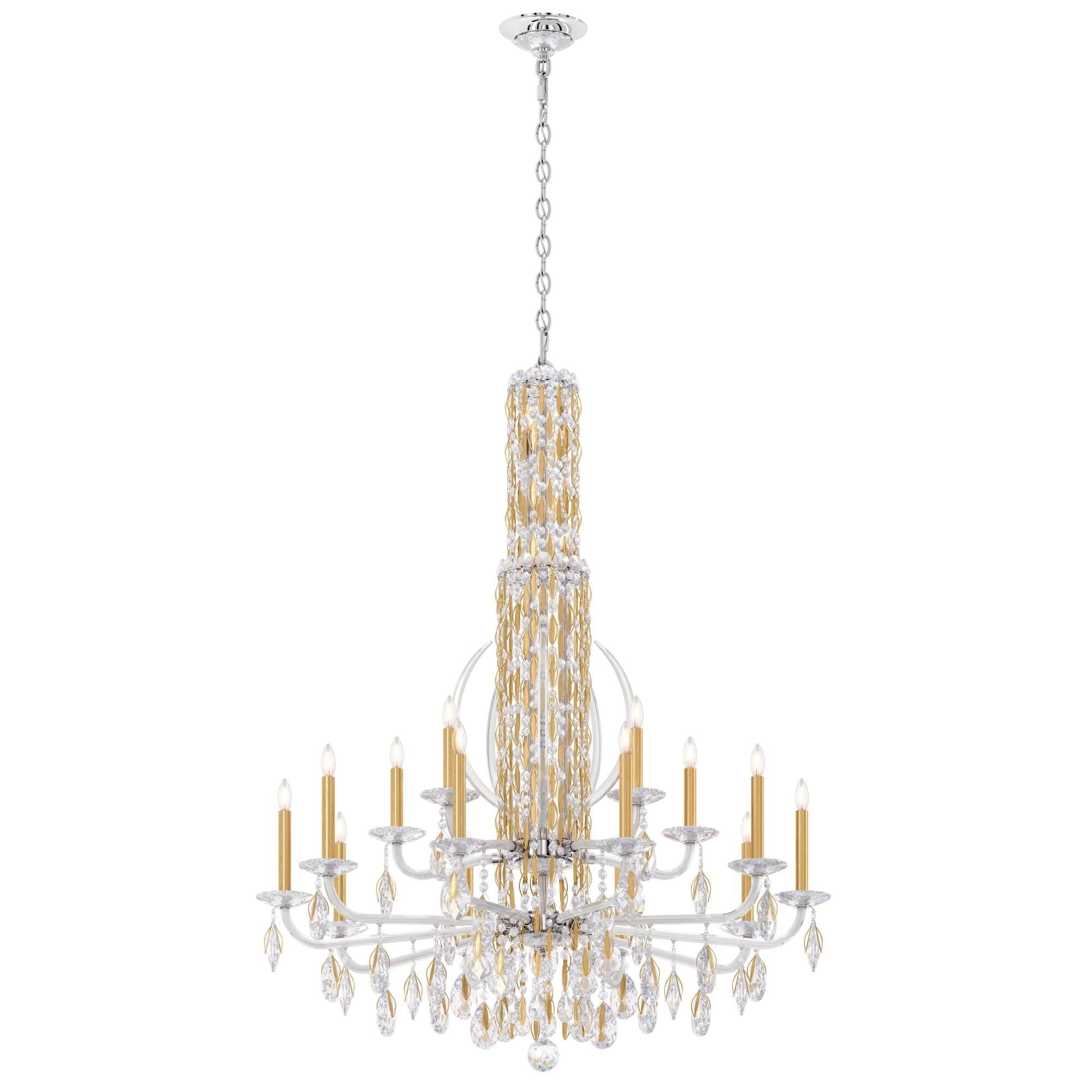Schonbek Sarella 40 Inch 17 Light Chandelier Cp426230