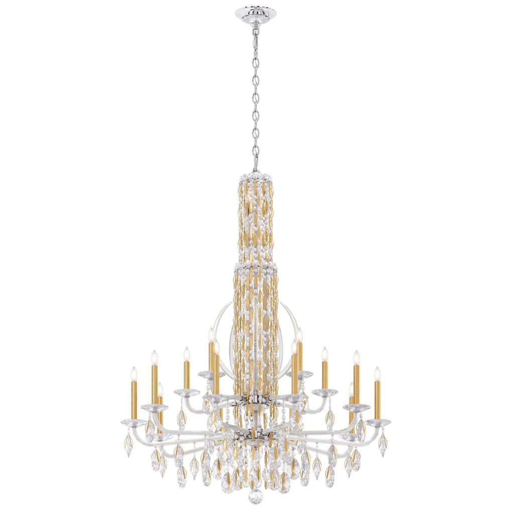 Schonbek Sarella 40 Inch 17 Light Chandelier Cp169986
