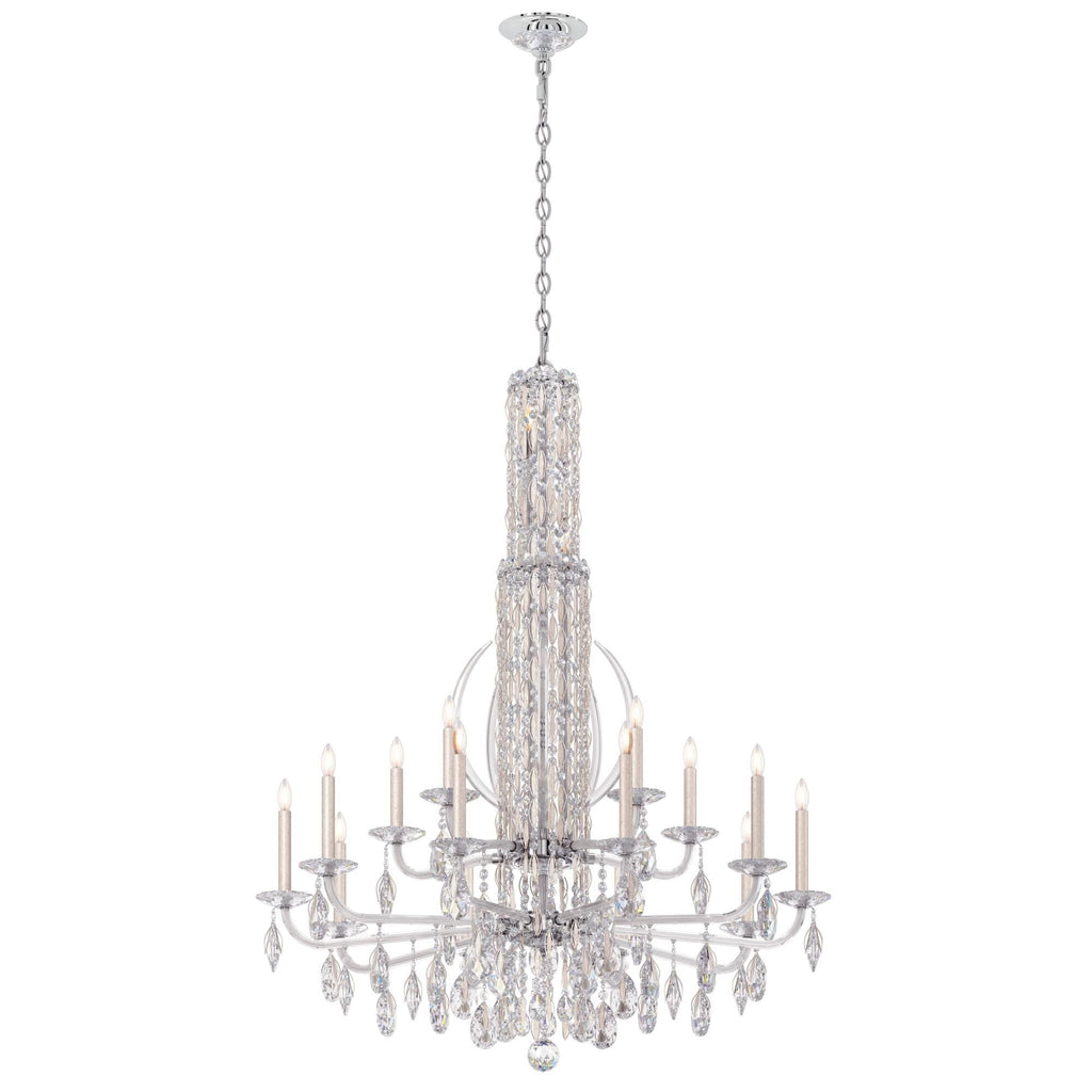 Schonbek Sarella 40 Inch 17 Light Chandelier Cp169986