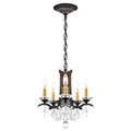 Schonbek Vesca 15 Inch 5 Light Mini Chandelier Cp730339