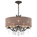 Schonbek Vesca 24 Inch 5 Light Chandelier Cp730325