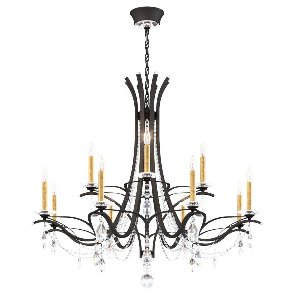Schonbek Vesca 45 Inch 12 Light Chandelier Cp730336