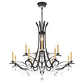 Schonbek Vesca 45 Inch 12 Light Chandelier Cp730336