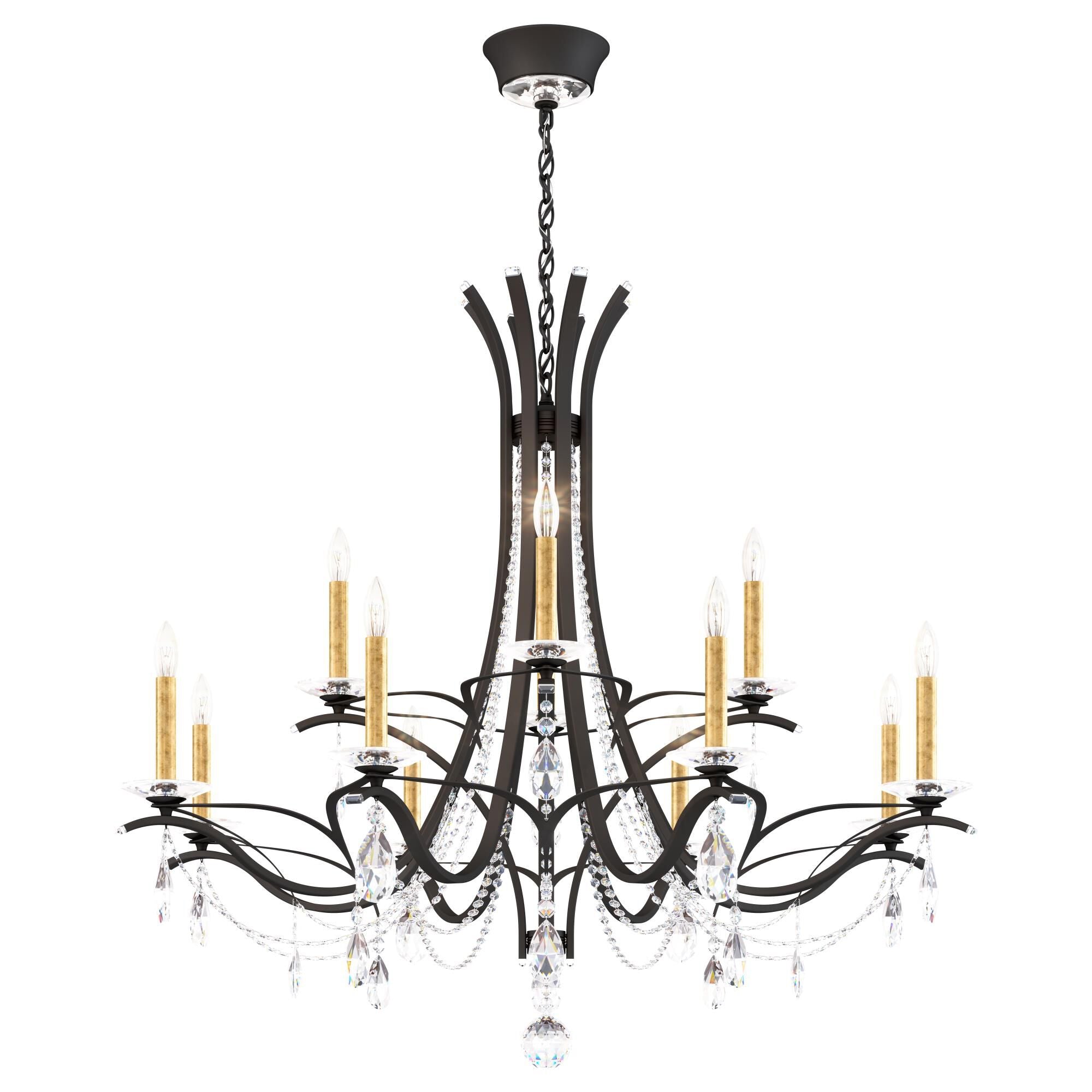 Schonbek Vesca 45 Inch 12 Light Chandelier Cp730336