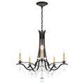 Schonbek Vesca 29 Inch 5 Light Chandelier Cp730329