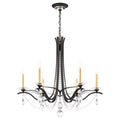 Schonbek Vesca 33 Inch 6 Light Chandelier Cp447836
