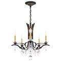 Schonbek Vesca 23 Inch 5 Light Chandelier Cp730324