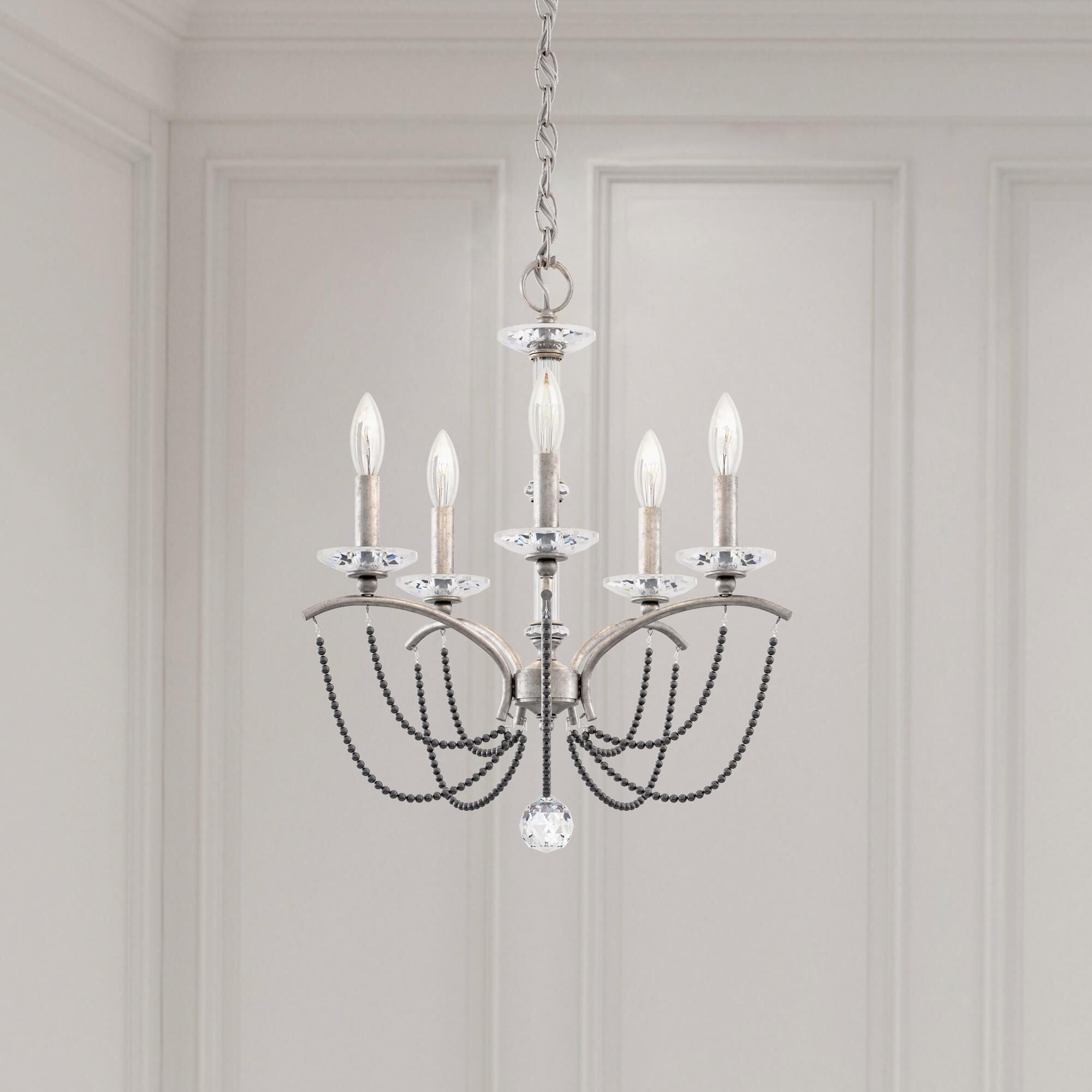 Schonbek Priscilla 5 Light Mini Chandelier Cp527298