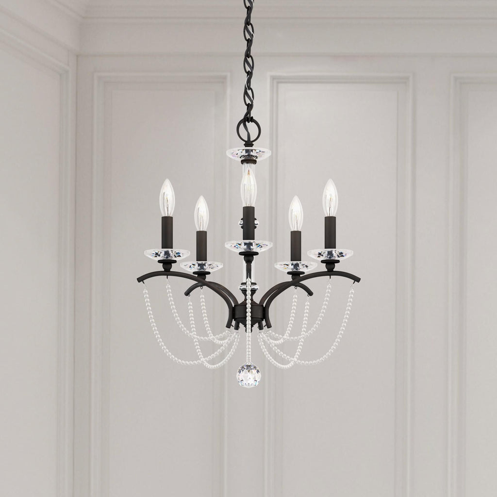 Schonbek Priscilla 5 Light Mini Chandelier Cp527298