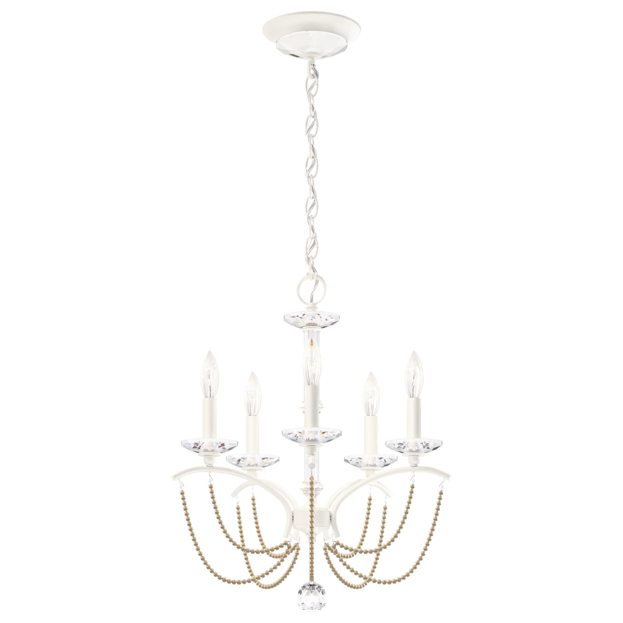 Schonbek Priscilla 5 Light Mini Chandelier Cp527298