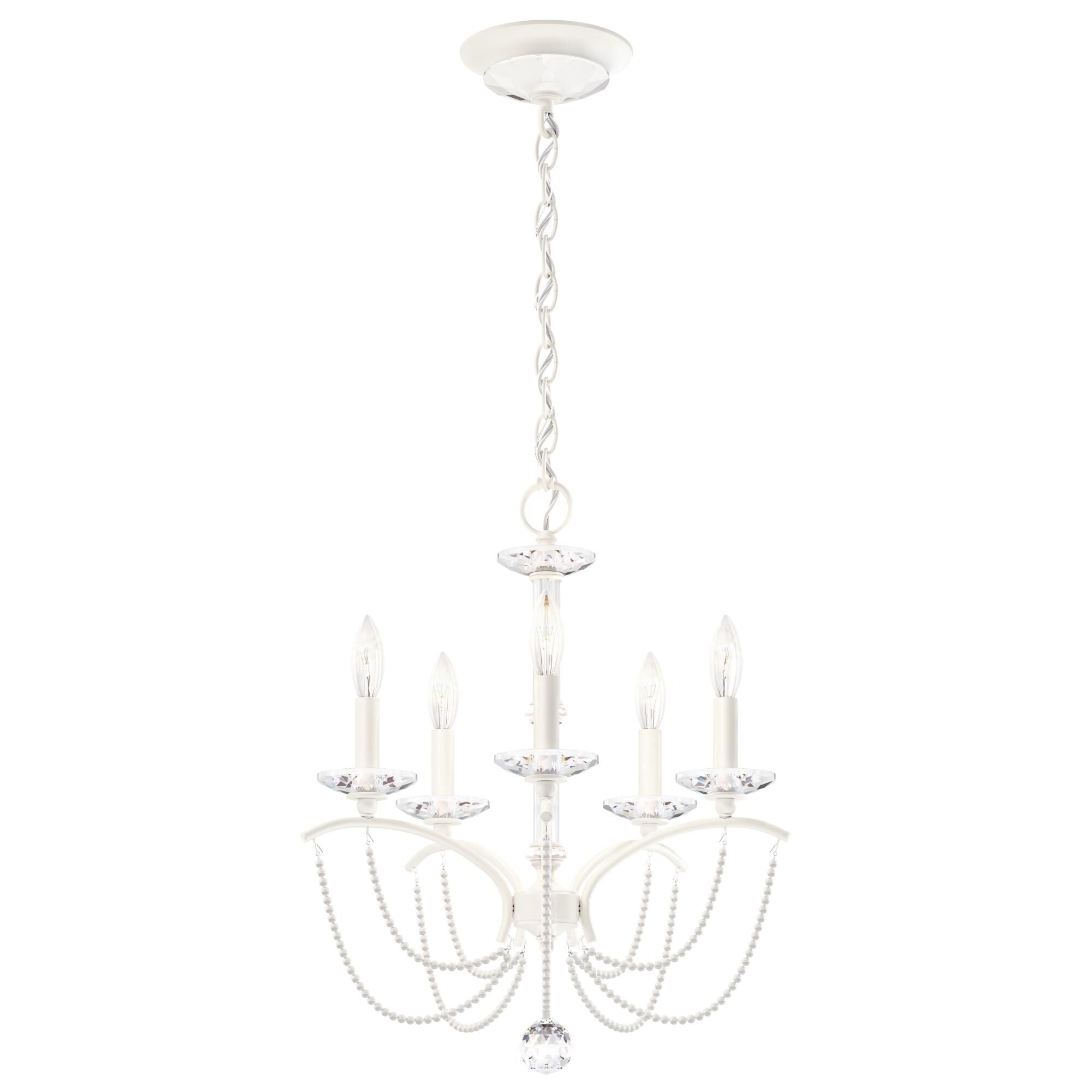 Schonbek Priscilla 5 Light Mini Chandelier Cp527298