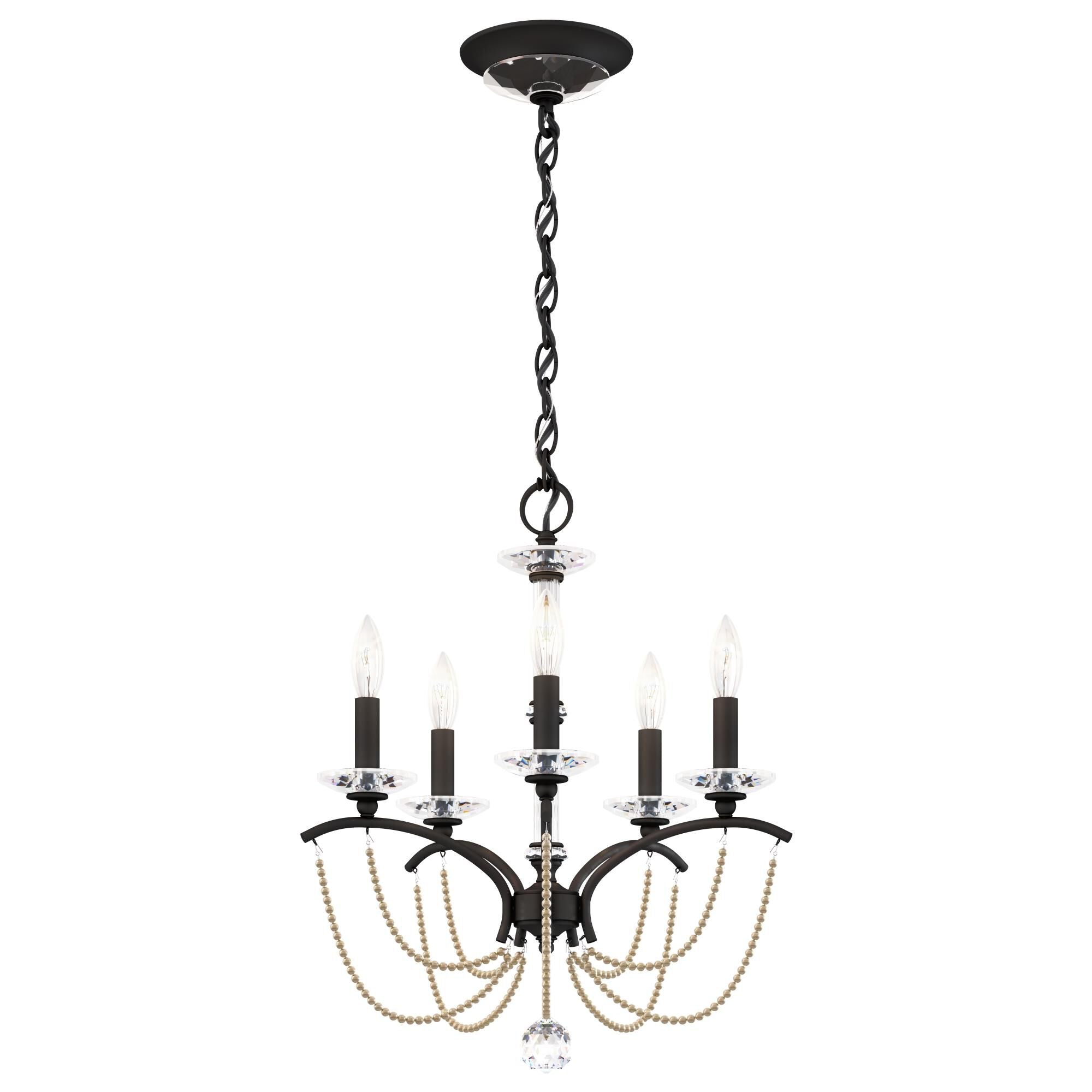 Schonbek Priscilla 5 Light Mini Chandelier Cp527298