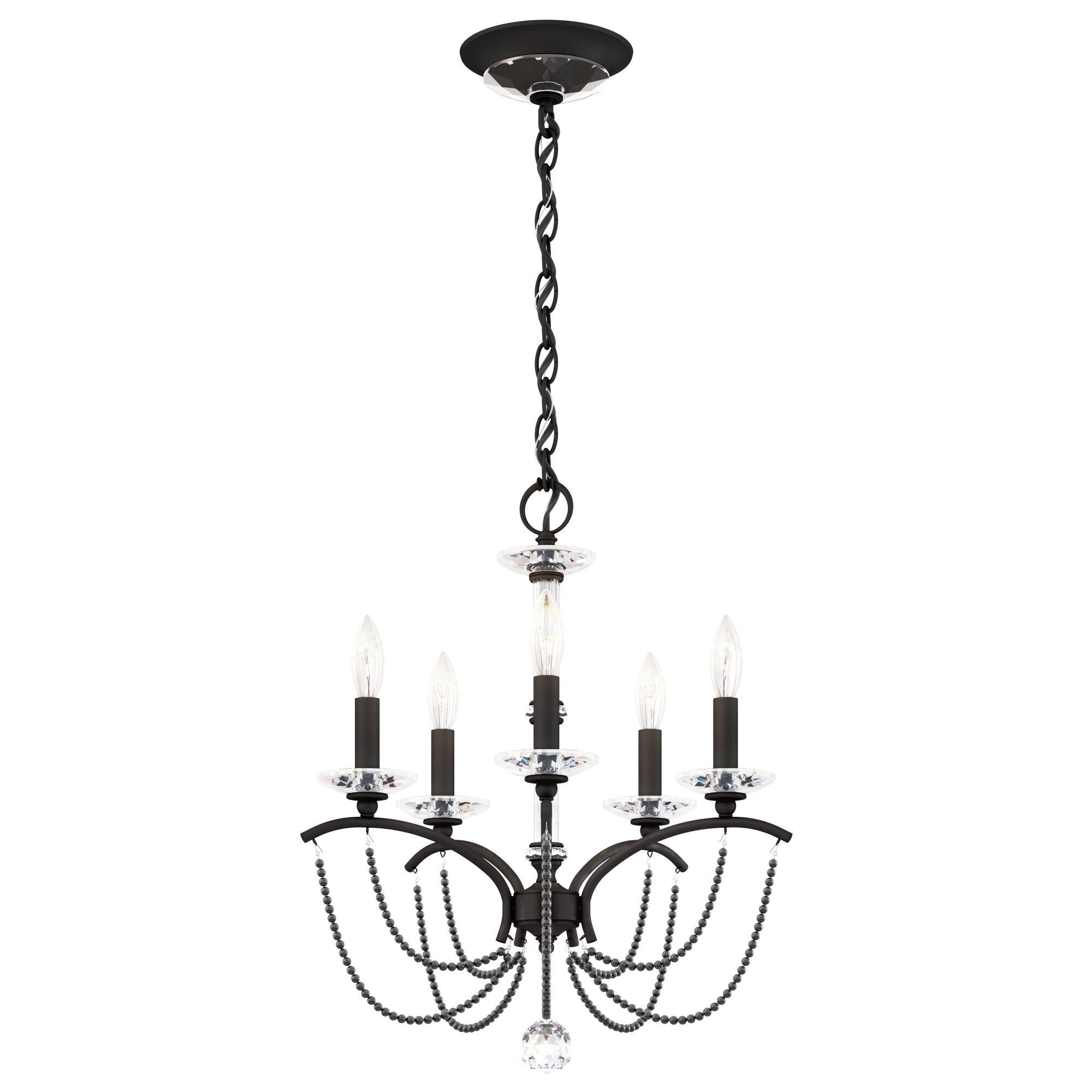Schonbek Priscilla 5 Light Mini Chandelier Cp527298