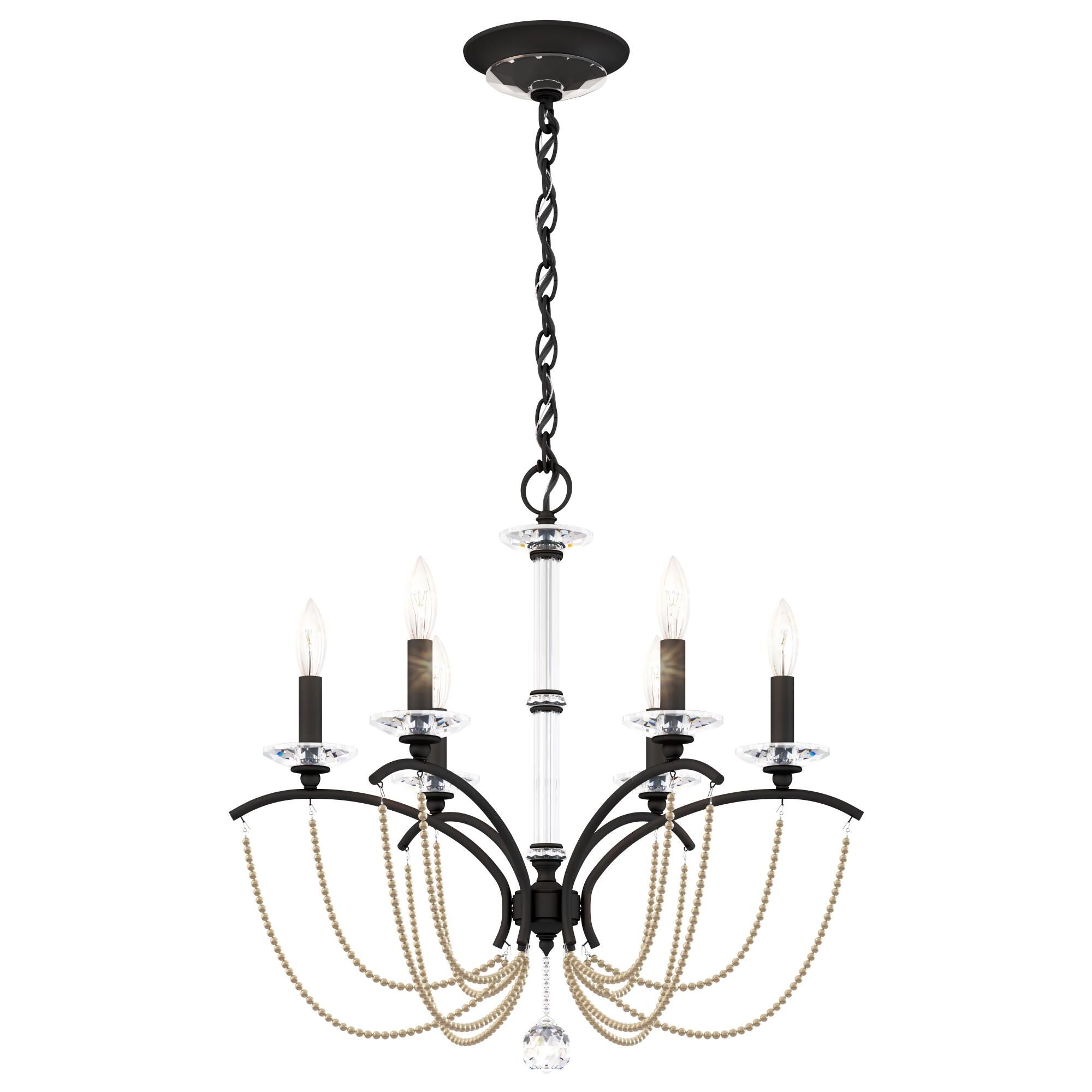 Schonbek Priscilla 6 Light Chandelier Cp527299