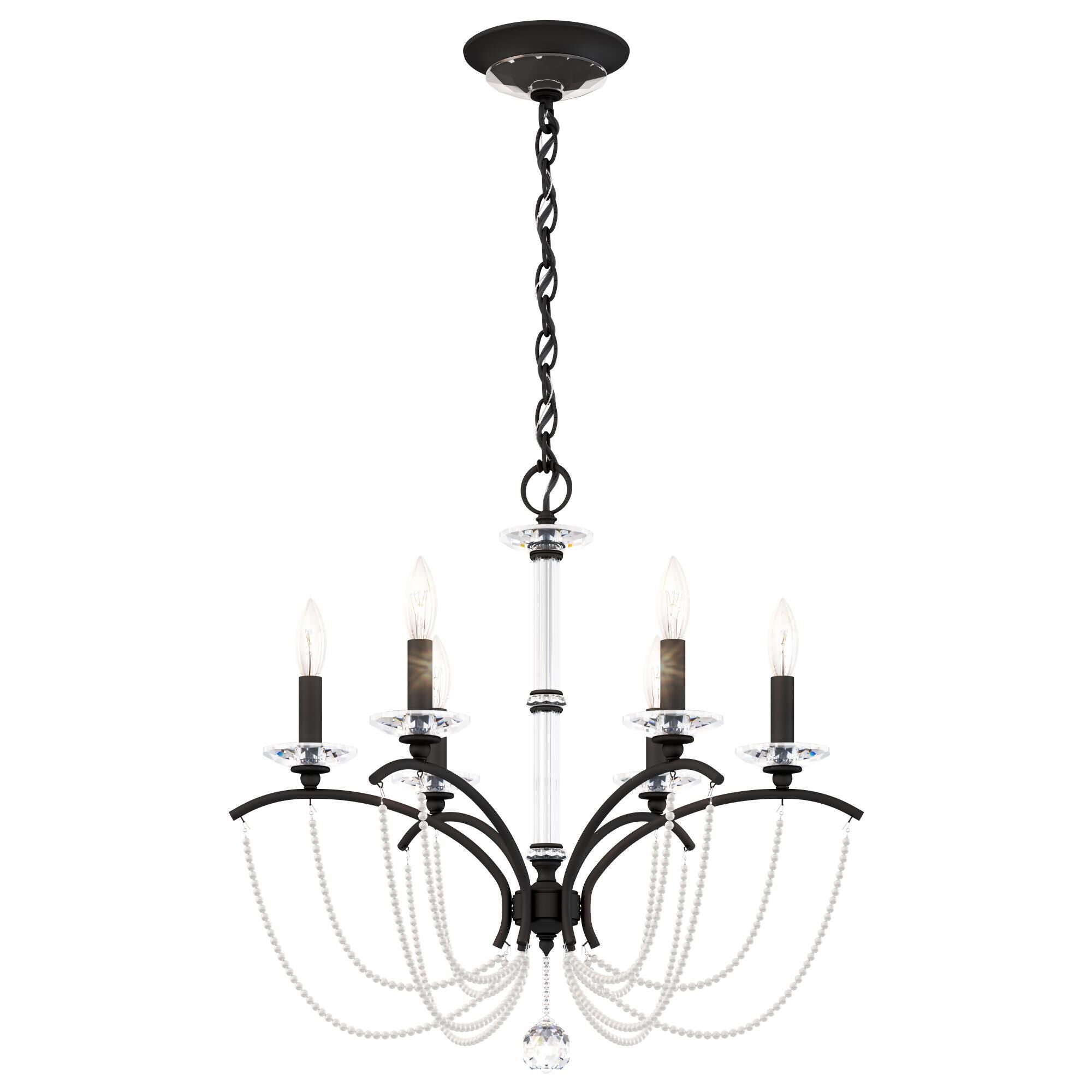 Schonbek Priscilla 6 Light Chandelier Cp527299