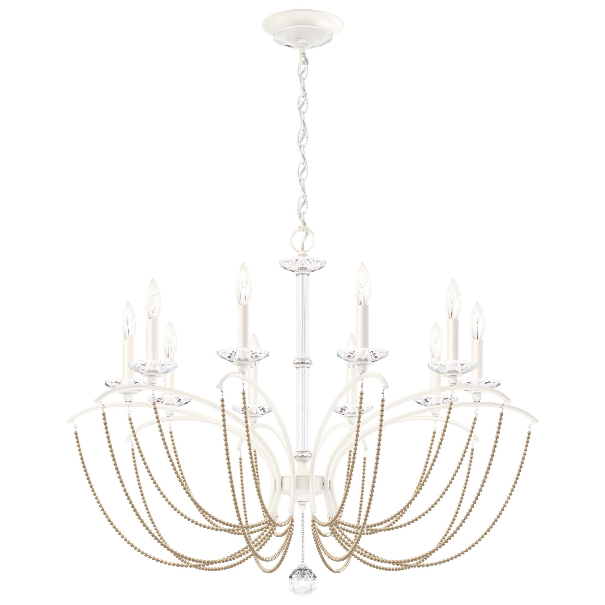 Schonbek Priscilla 10 Light Chandelier Cp527302
