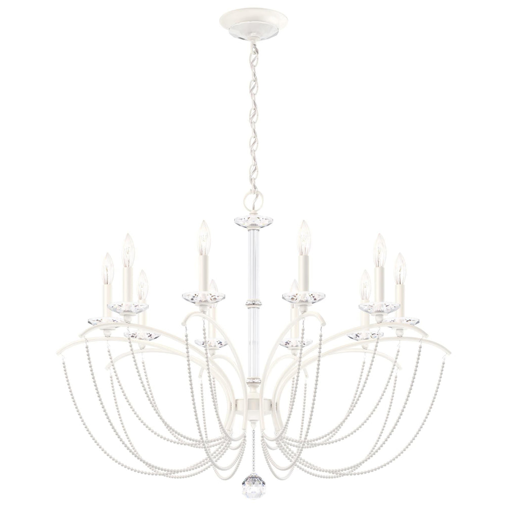 Schonbek Priscilla 10 Light Chandelier Cp527302