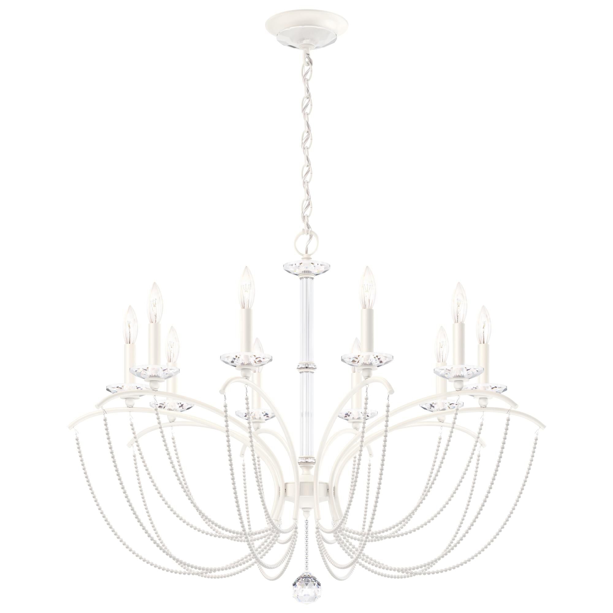 Schonbek Priscilla 10 Light Chandelier Cp527302