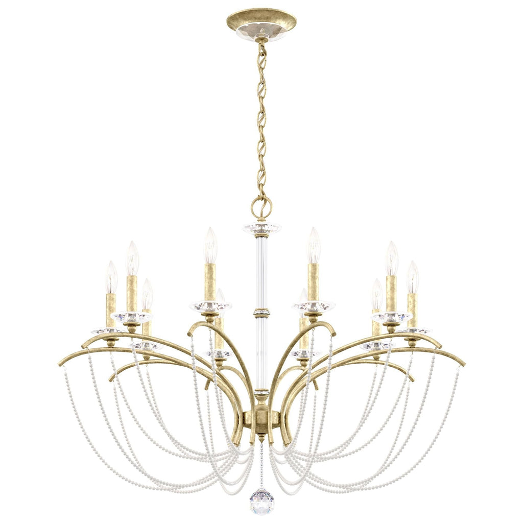 Schonbek Priscilla 10 Light Chandelier Cp527302
