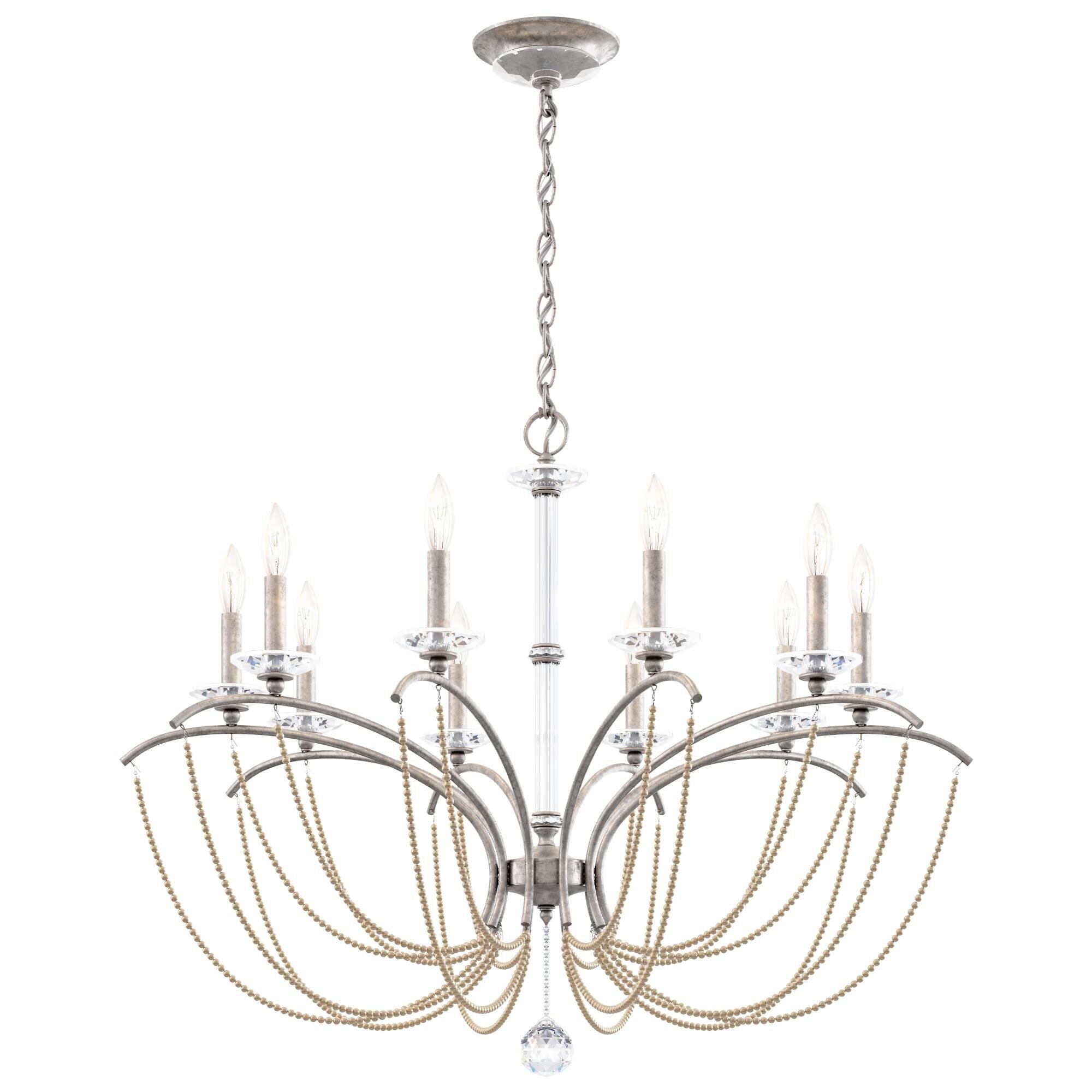Schonbek Priscilla 10 Light Chandelier Cp527302